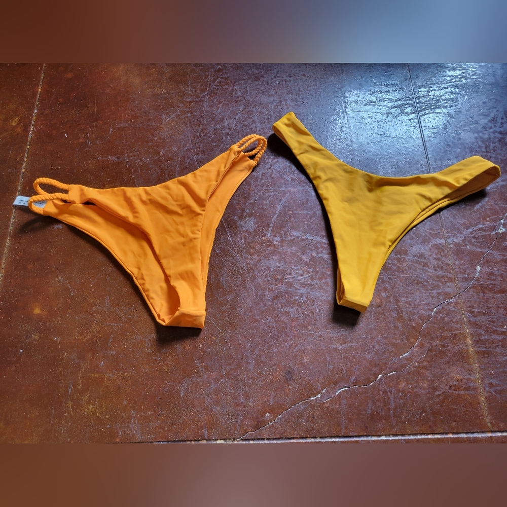 Zaful bathing suit bottom bundle